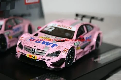 Carrera Evolution Mercedes AMG C-Coupe DTM L.Auer No.22