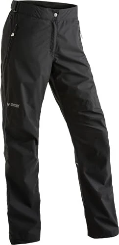 Maier Sports Raindrop L Hose lang schwarz (Damen)