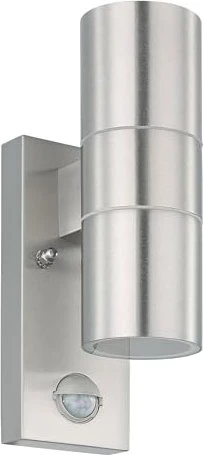 Eglo Riga 5 Wandleuchte 2-flammig edelstahl