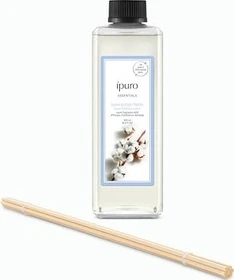 Ipuro Essentials Cotton Fields Duftstäbchen Refill, 500ml