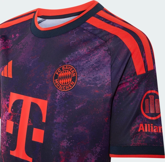 adidas FC Bayern München 2026/2027 Ausweichtrikot kurzarm (Junior)