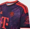 adidas FC Bayern München 2026/2027 Ausweichtrikot kurzarm (Junior) Vorschaubild