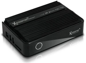 Xtreamer SideWinder3 inkl. Passivkühler, USB 3.0/LAN