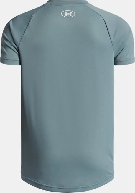 Under Armour Tech 2.0 Funktionsshirt kurzarm serpentine/white (Junior)
