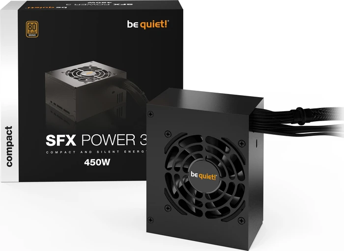 be quiet! SFX Power 3 450W, SFX 3.42