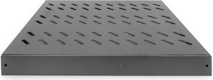 Digitus ausziehbarer Fachboden für Netzwerk- und Serverschränke, 19", schwarz, 600mm Einbautiefe, 1HE