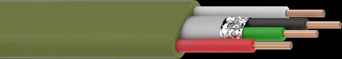 Hama Lade-/Datenkabel Flat USB-A/Lightning 1.0m grün