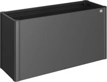 Biohort Pflanzbeet Belvedere 150Maxi Hochbeet 152x53cm dunkelgrau-metallic