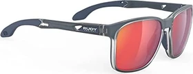 Rudy Project Lightflow A ice blue metal matte/multilaser red