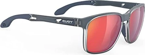 Rudy Project Lightflow A ice blue metal matte/multilaser red