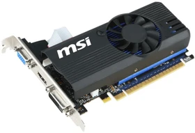 MSI GeForce GT 730 low profile, N730K-2GD5LP/OC, 2GB GDDR5, VGA, DVI, HDMI