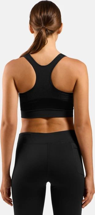 Odlo Seamless High Sport-BH schwarz (Damen)