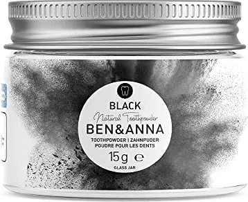 Ben & Anna Natural Care Zahnpuder Black, 15g