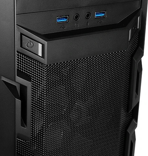 Antec GX202, Lüfter LED weiß, Acrylfenster