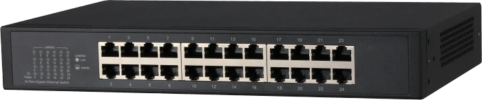 Dahua PFS30 Desktop Gigabit Switch, 24x RJ-45