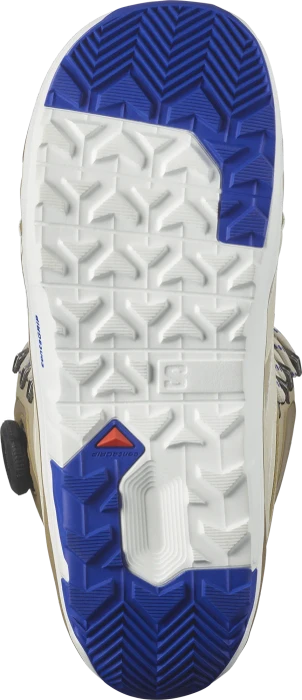Salomon X Approach Lace SJ BOA Softboot desert/almond milk/surf the web (Herren) (Modell 2024/2025)