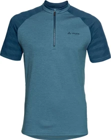 Vaude Tamaro III Trikot kurzarm blaugrau (Herren)