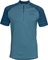 Vaude Tamaro III Trikot kurzarm blaugrau (Herren) Vorschaubild