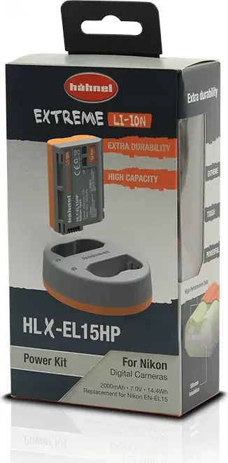 Hähnel HLX-EL15HP Extreme Power Kit