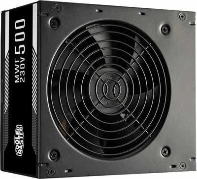 Cooler Master MWE 500W, ATX 2.31