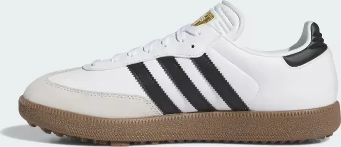 adidas Samba Golf cloud white/core black/gum (Herren)