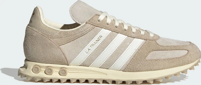 adidas LA Trainer OG khaki three/off white/matte gold
