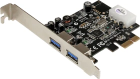 StarTech PEXUSB3S25, 2x USB-A 3.0, PCIe x1