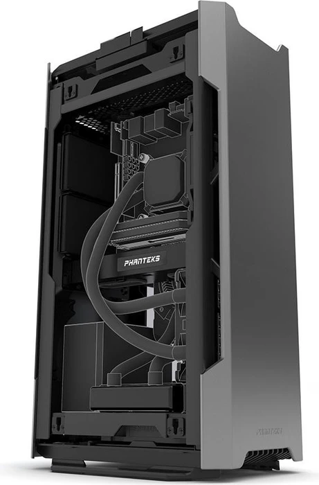 Phanteks Evolv Shift anthrazit, Glasfenster, Mini-ITX