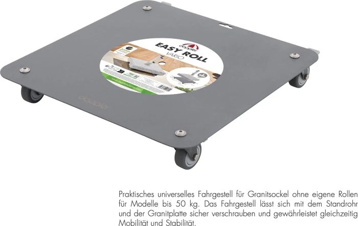 Doppler Vario Rolluntersetzer Schirmuntersetzer anthrazit