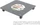 Doppler Vario Rolluntersetzer Schirmuntersetzer anthrazit (85871FGVAAN)
