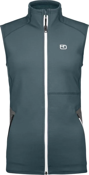 Ortovox Fleece Funktionsweste dark arctic grey (Damen)