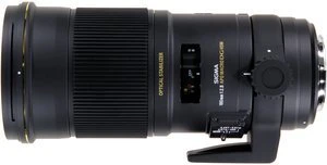 Sigma AF 180mm 2.8 EX DG APO HSM OS Makro für Sony A