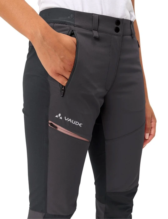 Vaude Elope Hose lang phantom black (Damen)
