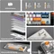 Epomaker RT85 Wireless, Gray White, LEDs RGB, hot-swap, Epomaker Creamy Jade, USB/Bluetooth, US Vorschaubild