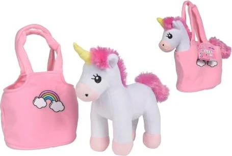 Simba Toys Steffi Love Girls Einhorn in Tasche 28cm