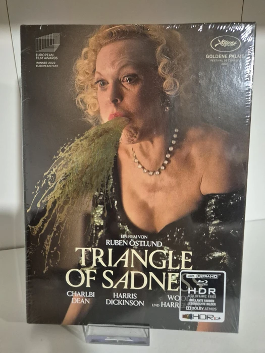 Triangle of Sadness (Special Editions) (4K Ultra HD)