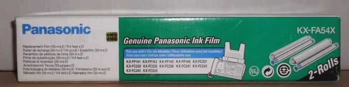 Panasonic KX-FA54X Thermotransferrolle