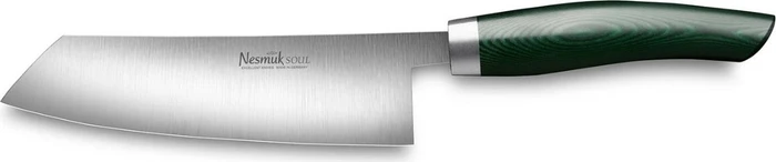 Nesmuk Soul Kochmesser 14cm micarta green