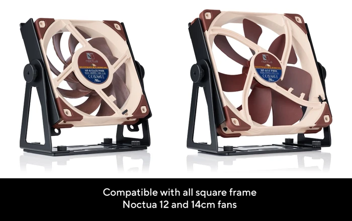 Noctua HOME NV-FM1, Mehrzweck-Lüfterhalterung