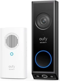 eufy Video Doorbell E340 (Akkubetrieb), inkl. Türgong, Video-Türklingel