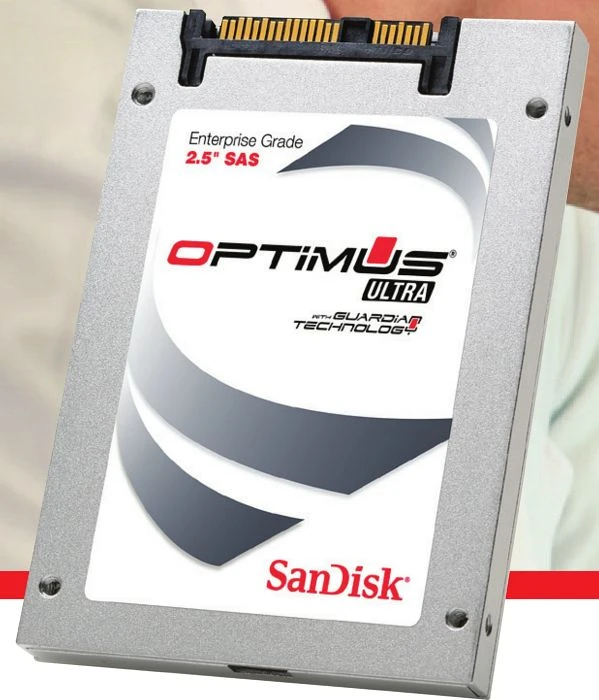 SanDisk Optimus Ultra SSD, SAS