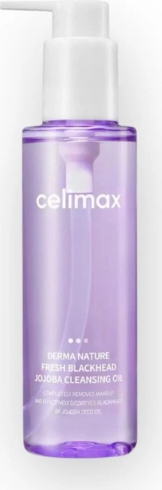 celimax Derma Nature Fresh Blackhead Jojoba Cleansing Oil, 150ml
