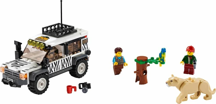 LEGO City - Safari-Geländewagen
