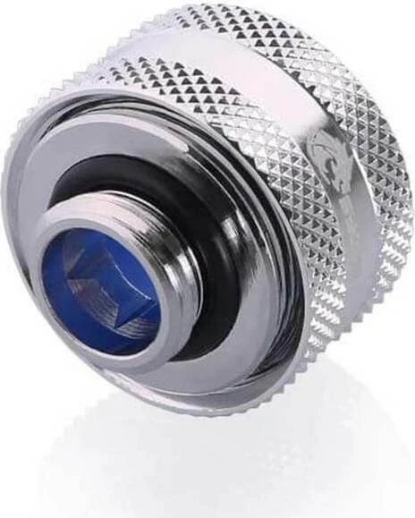 Bykski Anti-Off Rigid Fitting G1/4" auf 16mm, silber