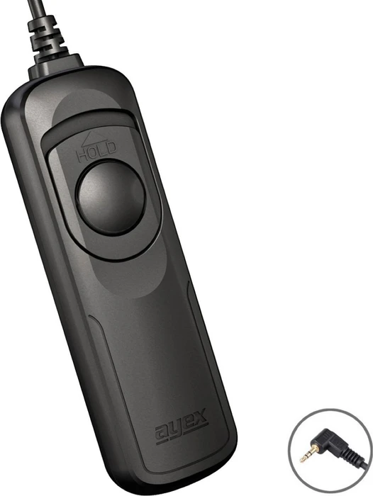 ayex Kabel-Fernauslöser AX-10 für Canon E3 Anschluss