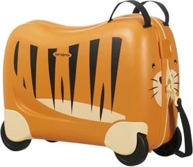 Samsonite Dream Rider Trolley mit 4 Rollen Tiger Toby