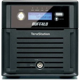 Buffalo TeraStation Pro Duo WSS 4TB, 2GB RAM, 2x RJ-45 1000Base-T, 2x USB-A 3.0