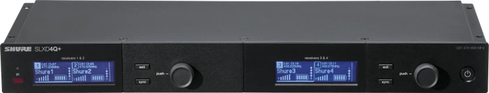 Shure SLXD4Q+ K55