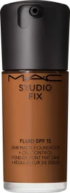 MAC Studio Fix Fluid 24HR Matte Foundation + Oil Control C55 LSF15, 30ml