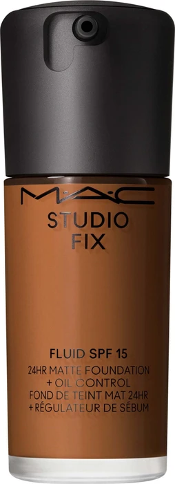 MAC Studio Fix Fluid 24HR Matte Foundation + Oil Control C55 LSF15, 30ml